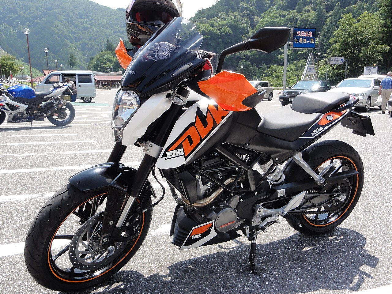 KTM Duke 390