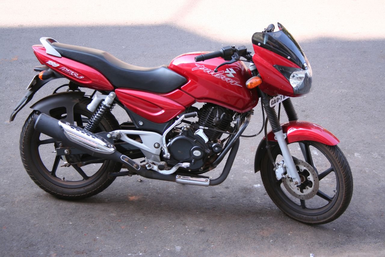 Bajaj Pulsar bike